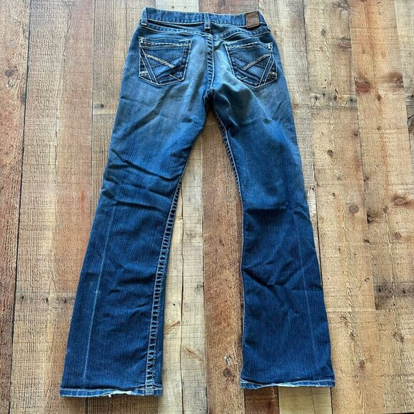 BKE Denim Mya Womens Bootcut Jeans Size 26 Medium Wash Cotton Blend - Picture 10 of 10